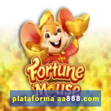 plataforma aa888.com